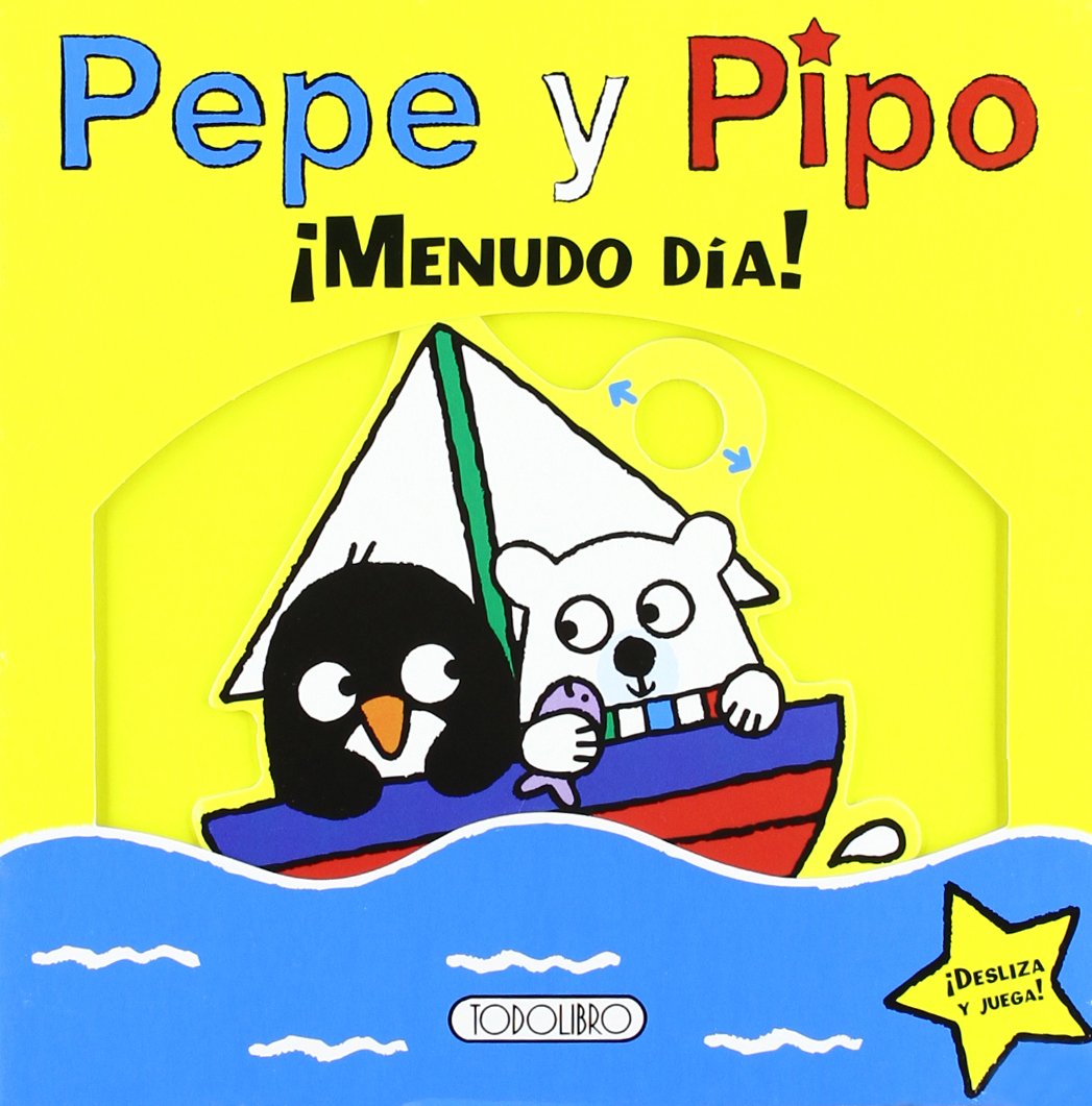 ¡Menudo día! (Pepe y Pipo) Parents & Children