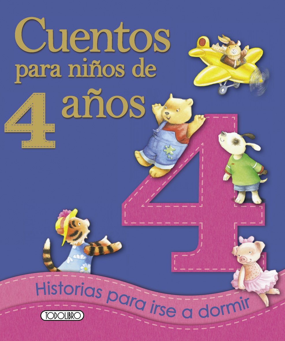 Cuentos para niños de 4 años Novels & Short Stories