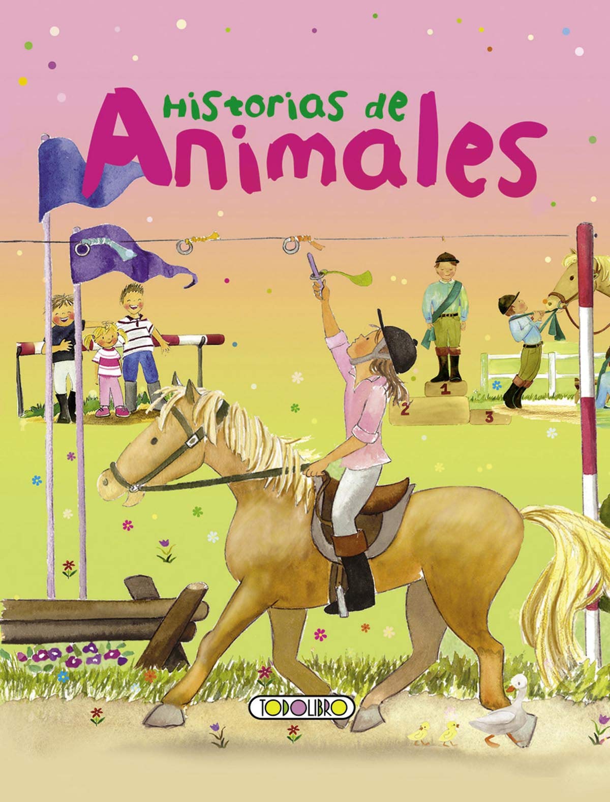 Historias de animales (Historias mágicas) Books