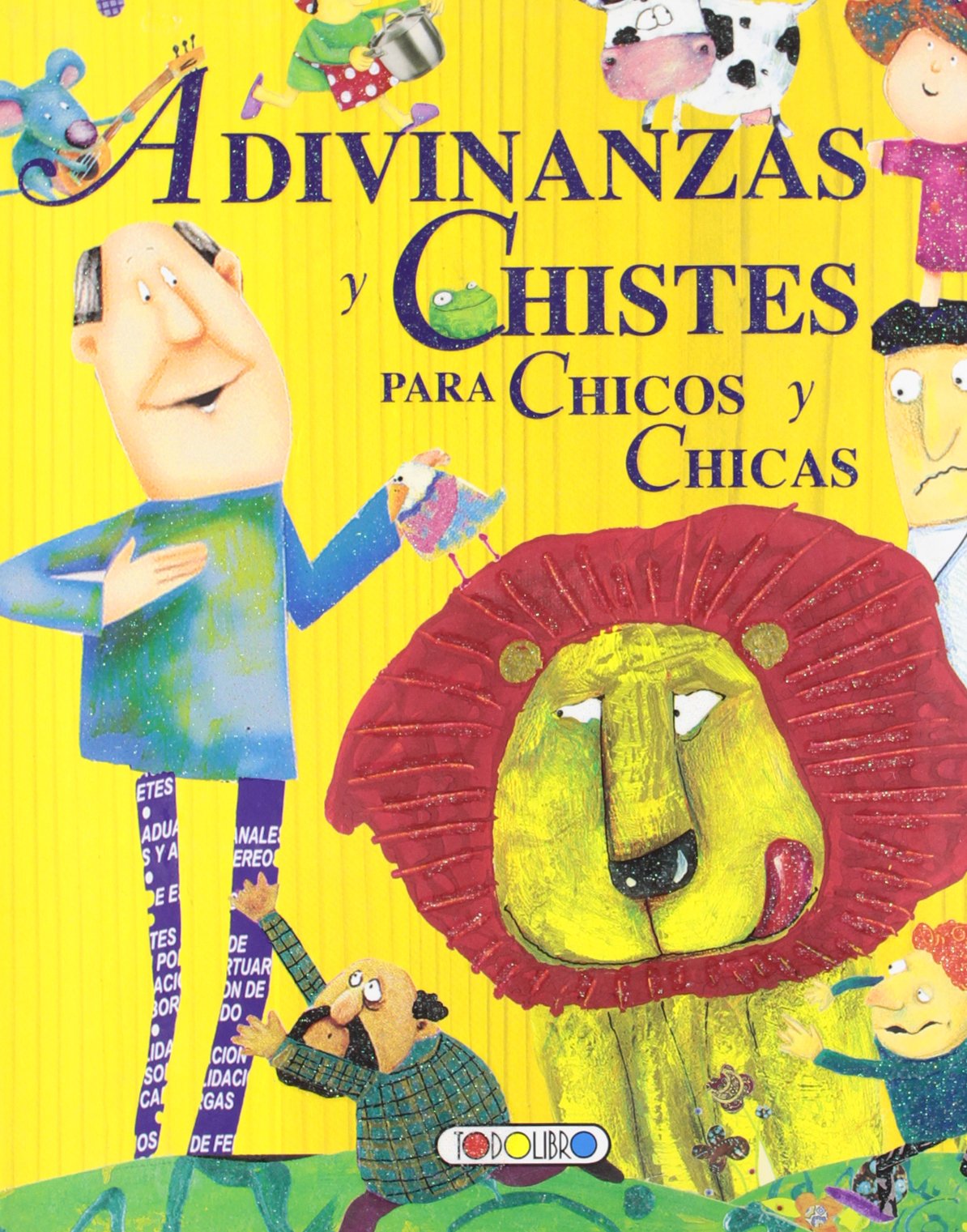 Adivinanzas y chistes para chicos y chicas (Mis primeros libros) Social Sciences