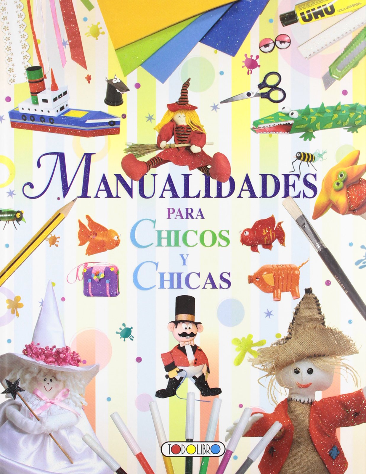 Manualidades para chicos y chicas (Mis primeros libros) Social Sciences