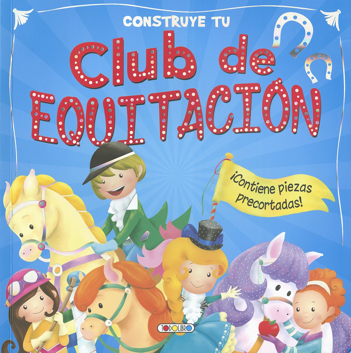 Tu club de equitacion book