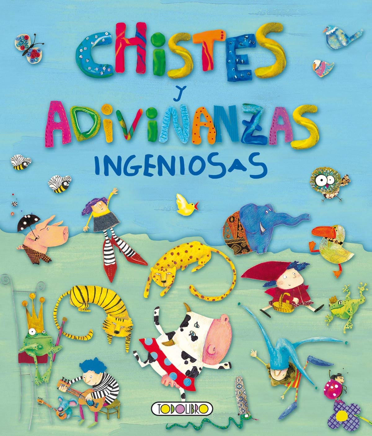 Chistes y adivinanzas (Chistes y adivinanzas ingeniosas) Learning & Reference