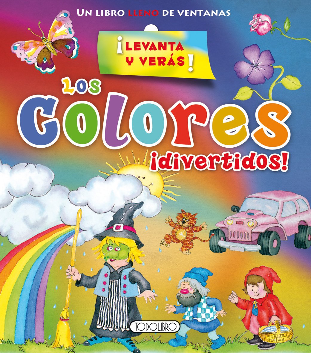 Los colores ¡divertidos! book