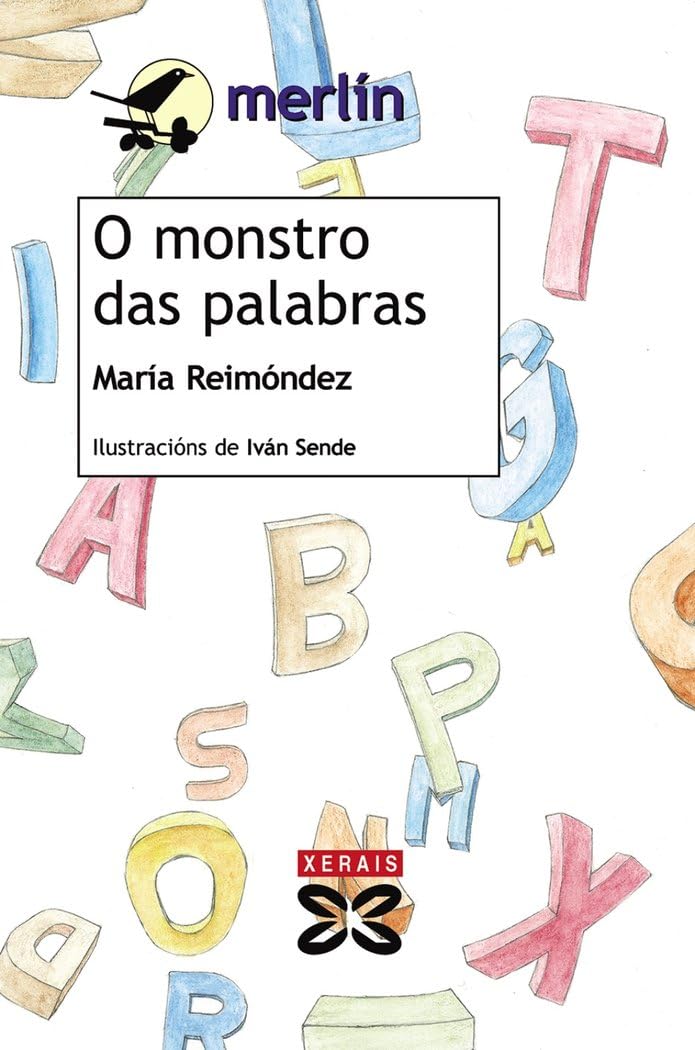 O monstro das palabras / The Monster of the Words book