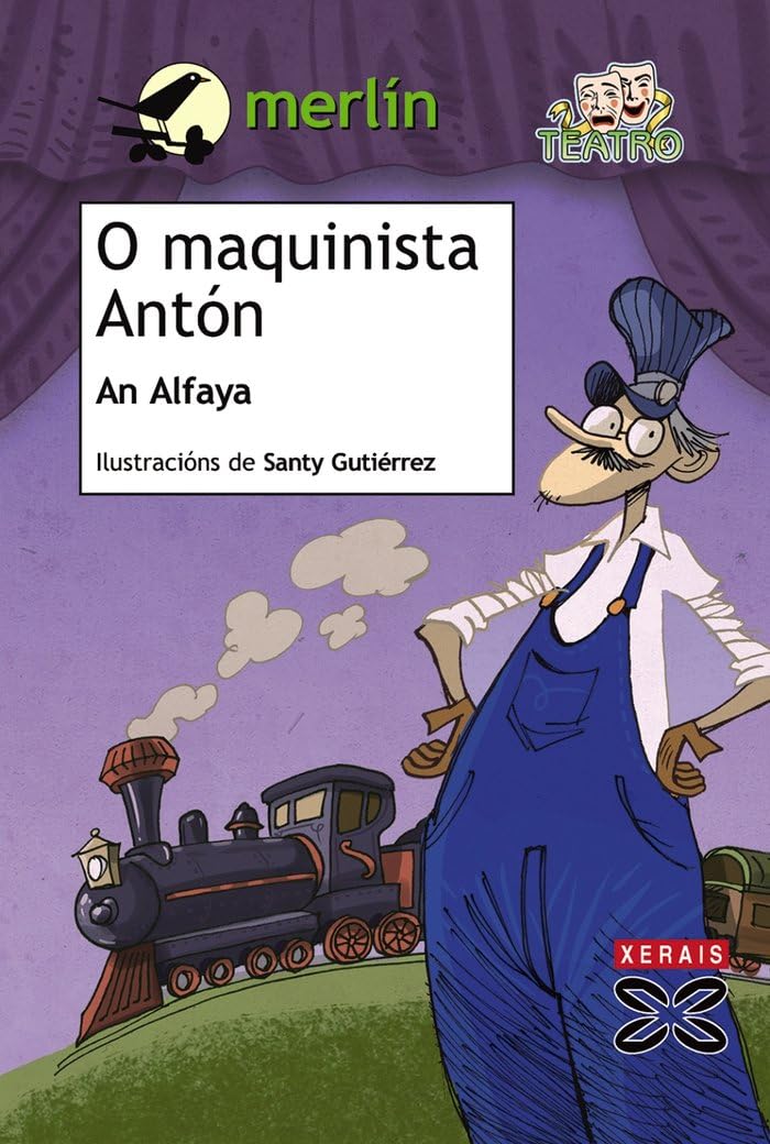 O Maquinista Anton / Anton the Driver book