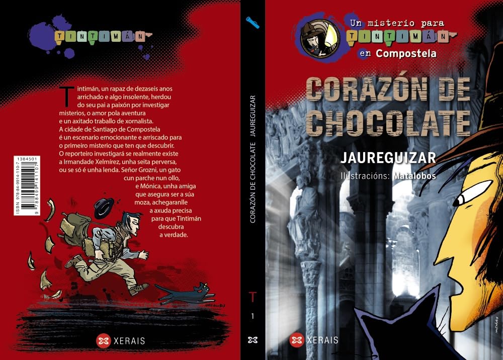Corazón de chocolate : un misterio para Tintimán en Compostela Social Sciences