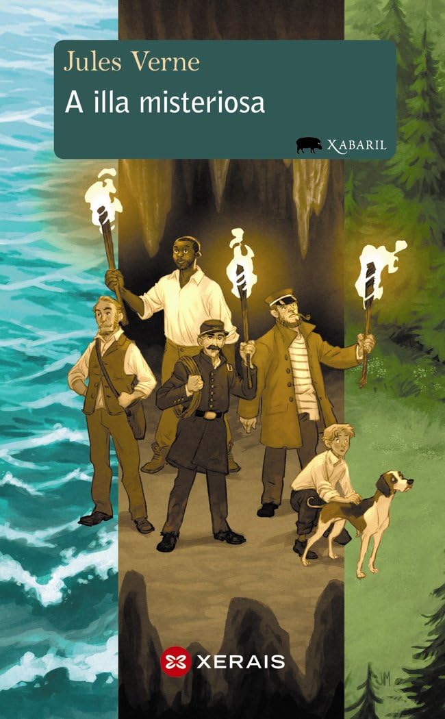 Verne, J: Illa misteriosa Contemporary literature