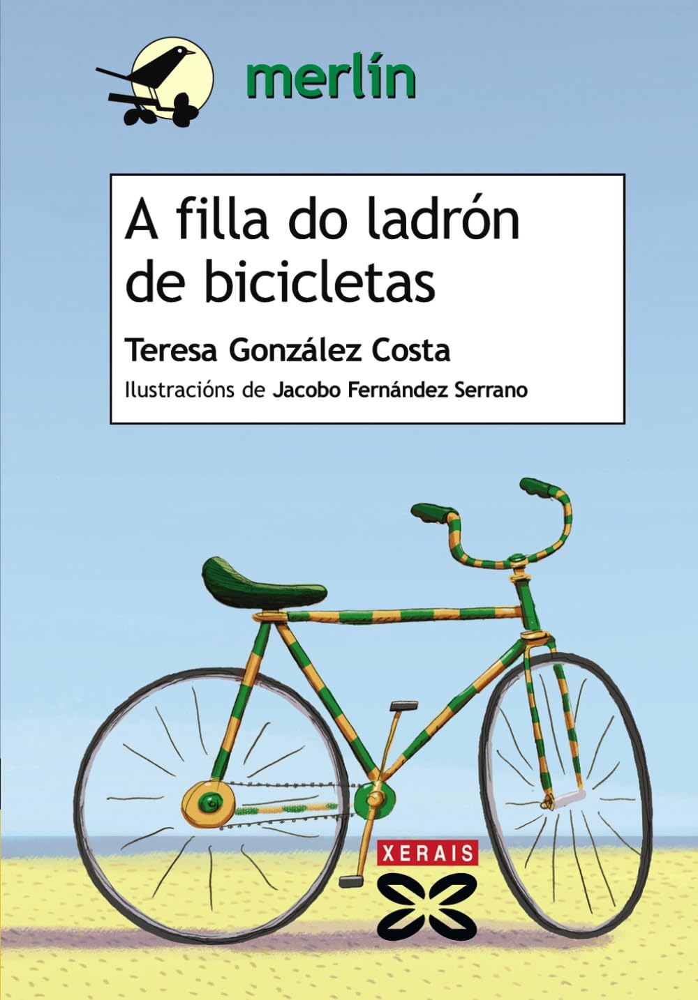 A filla do ladrón de bicicletas book