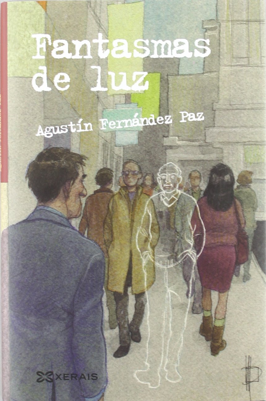 Fantasmas de luz (galego) book