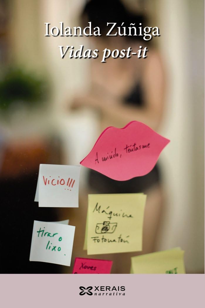 Vidas post-it book