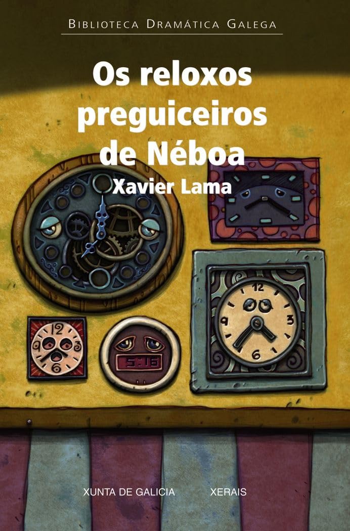 Os reloxos preguiceiros de Néboa book