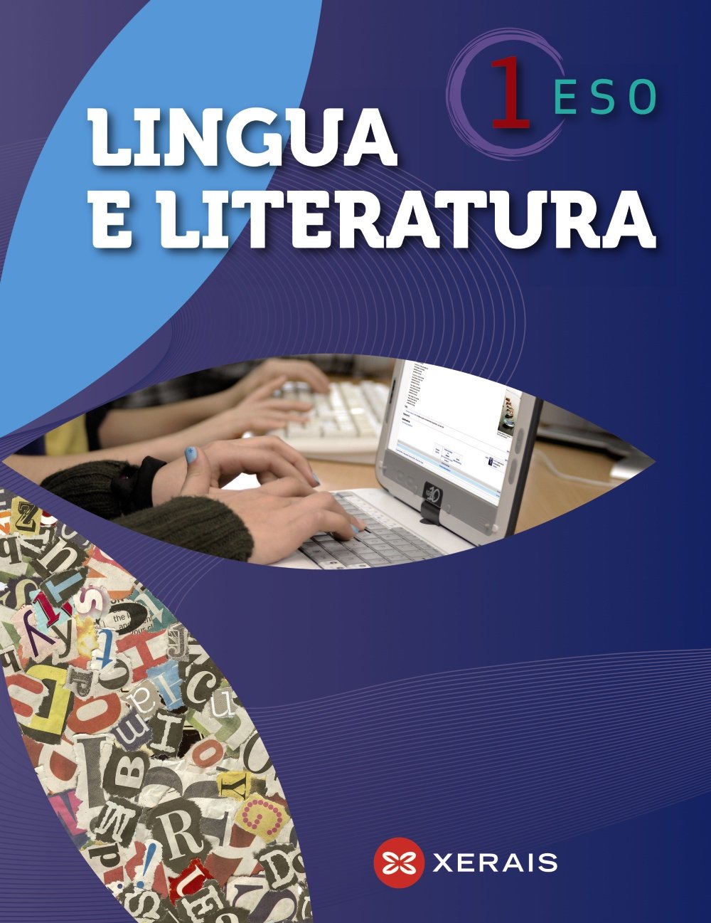 Lingua e literatura 1º ESO (2011) book