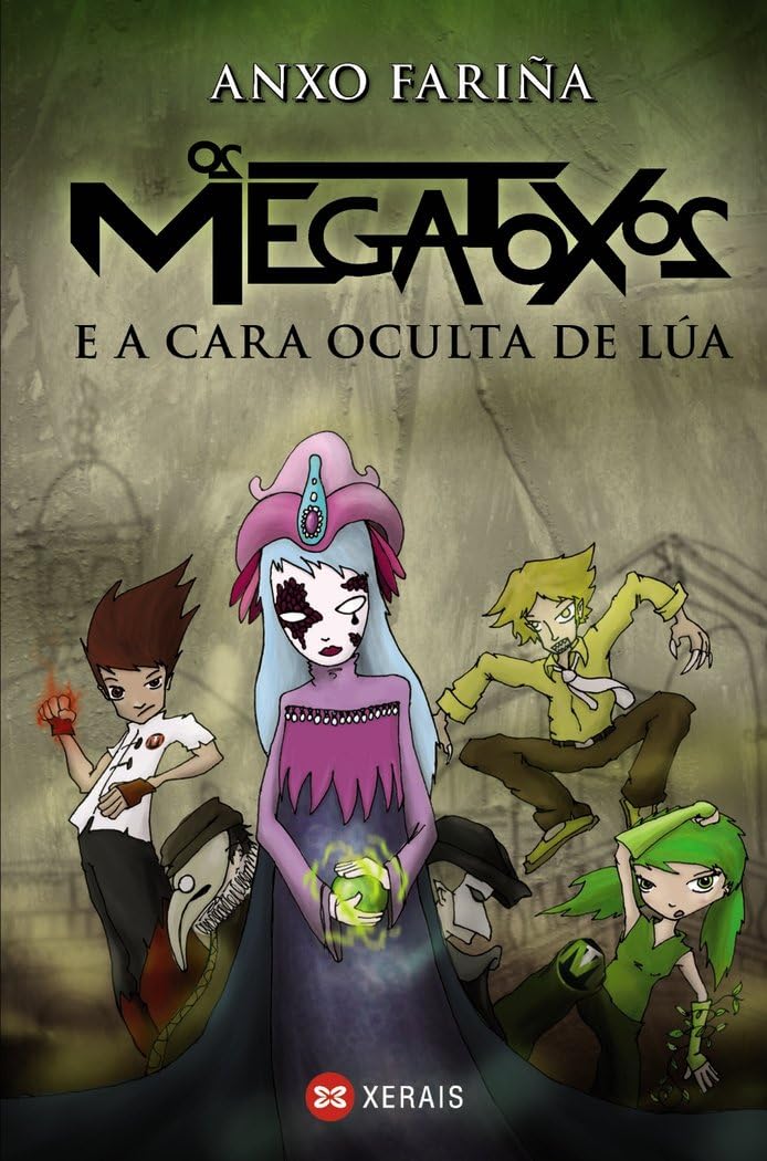 Os megatoxos e a cara oculta de Lúa (INFANTIL E XUVENIL - SOPA DE LIBROS - Megatoxos) Social Sciences