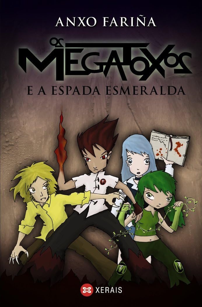 Os megatoxos e a espada esmeralda (INFANTIL E XUVENIL - SOPA DE LIBROS - Megatoxos) Social Sciences