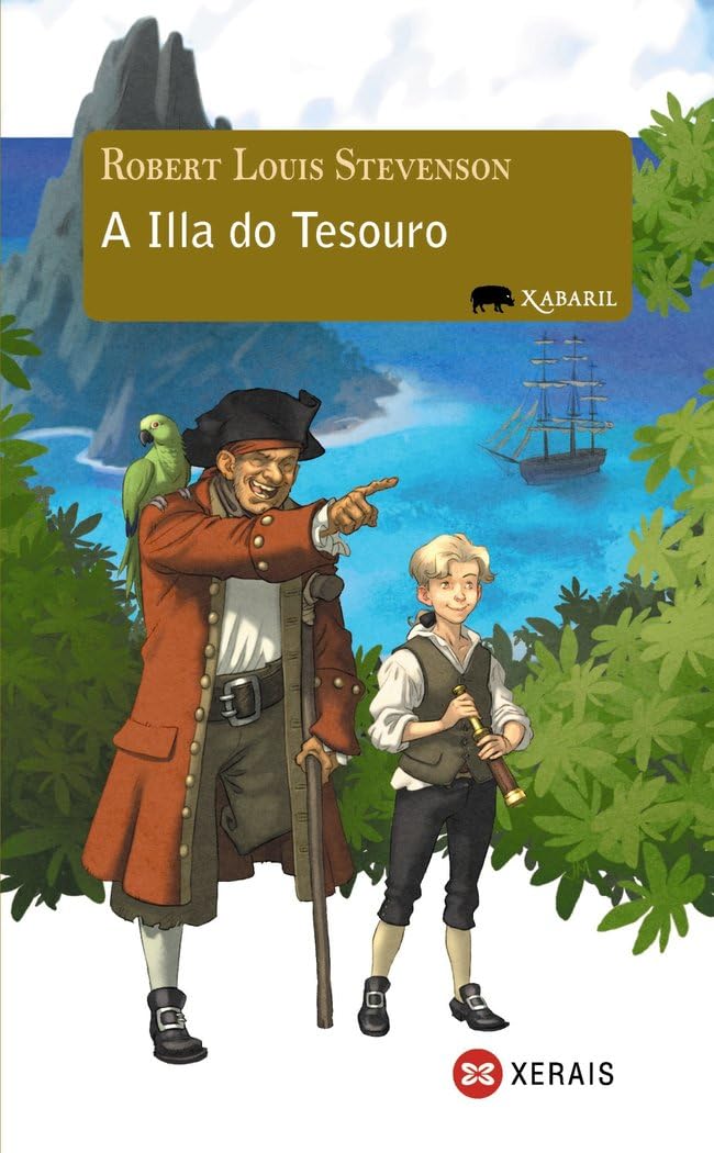 A illa do tesouro (INFANTIL E XUVENIL - XABARÍN - Xabaril) Social Sciences