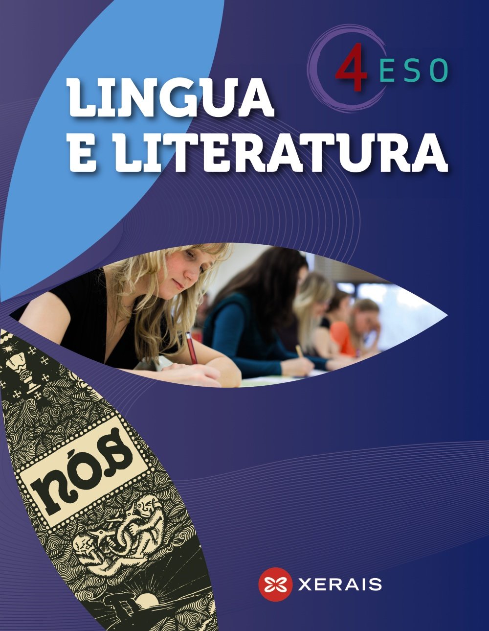 Lingua e literatura 4º ESO (2012) book