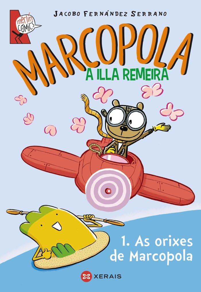 Marcopola 1, a illa remeira, As orixes de Marcopola (INFANTIL E XUVENIL - MERLÍN - Cómics) Social Sciences