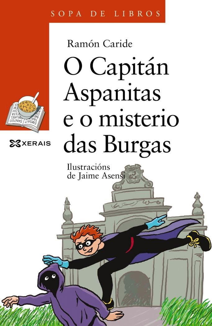 O Capitán Aspanitas e o misterio das Burgas book