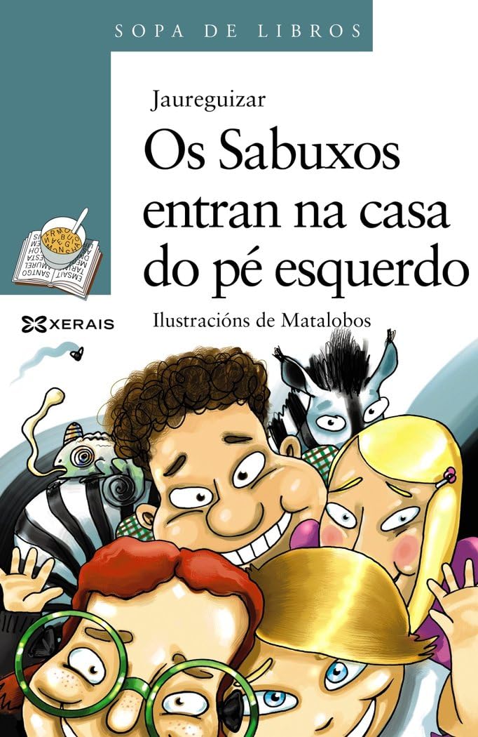 Os Sabuxos entran na casa do pé esquerdo book