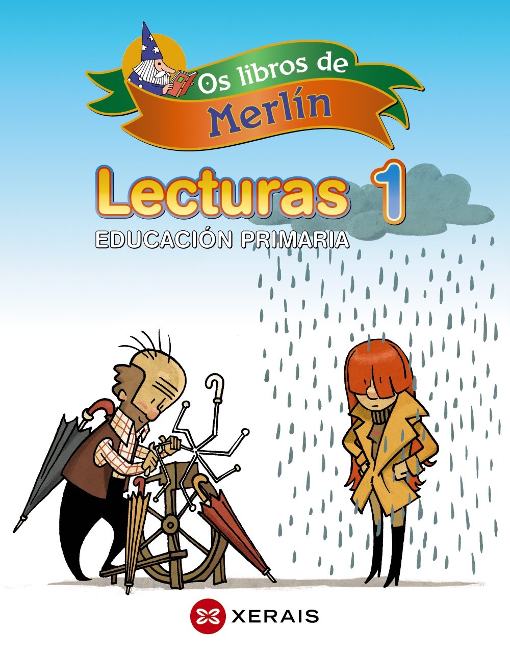 Os libros de Merlín. Lecturas 1º EP book