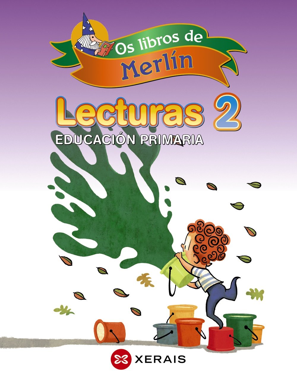 Os libros de Merlín. Lecturas 2º EP book
