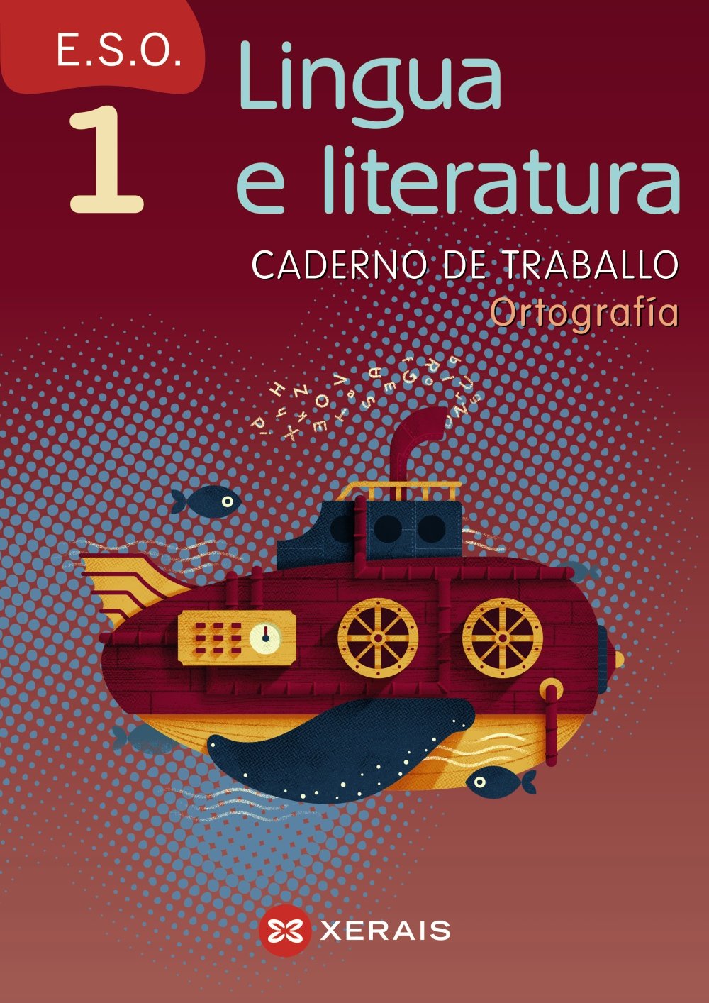 Lingua e literatura 1º ESO. Caderno de traballo. Ortografía book