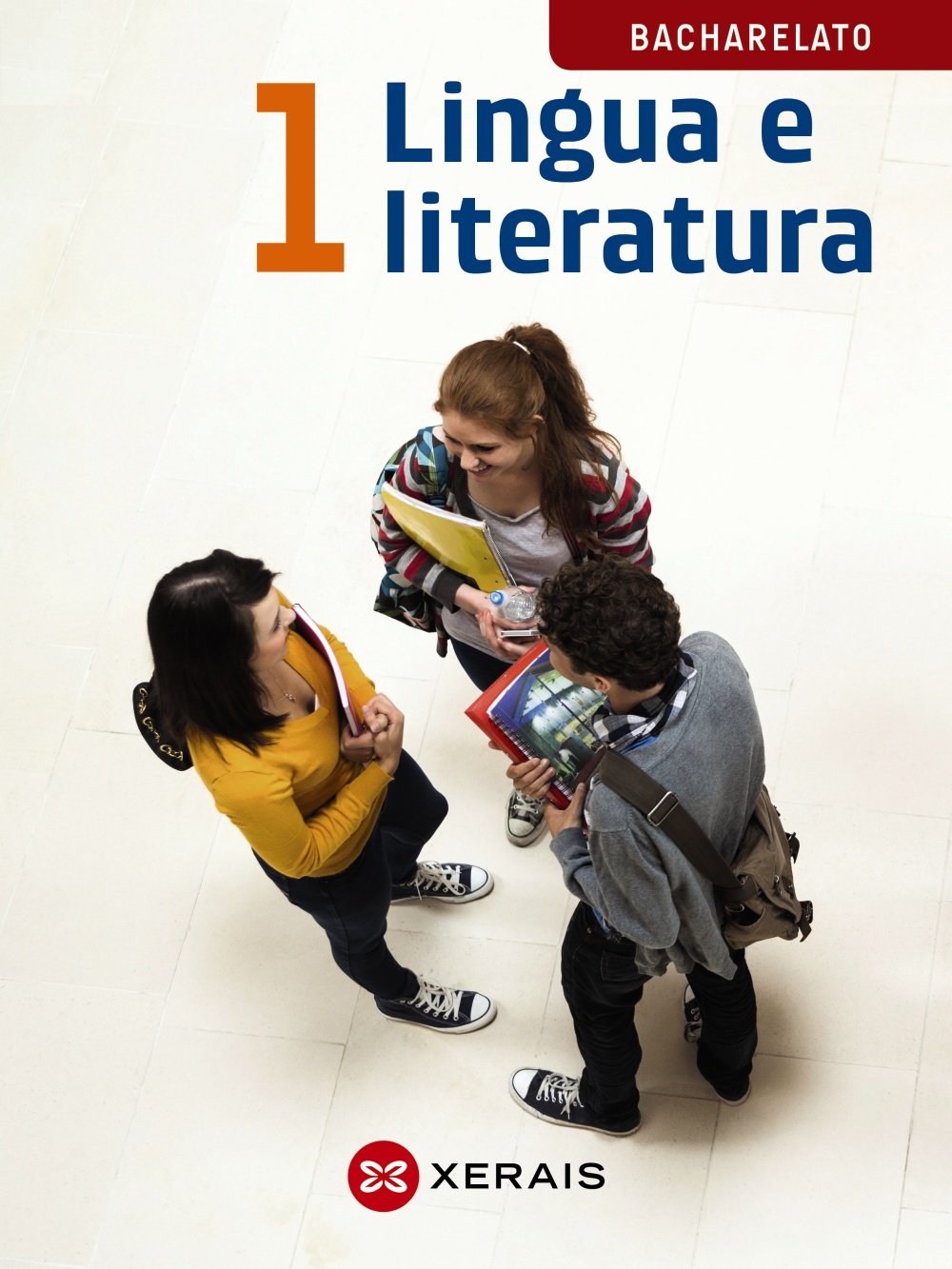 Lingua e literatura 1º Bacharelato (2015) book