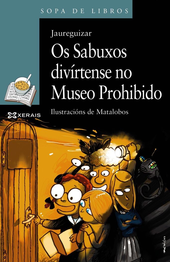 Os Sabuxos divírtense no museo prohibido Social Sciences