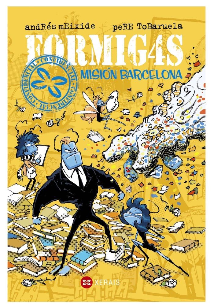 Formig4s. Misión Barcelona (INFANTIL E XUVENIL - SOPA DE LIBROS - Formig4s) Social Sciences