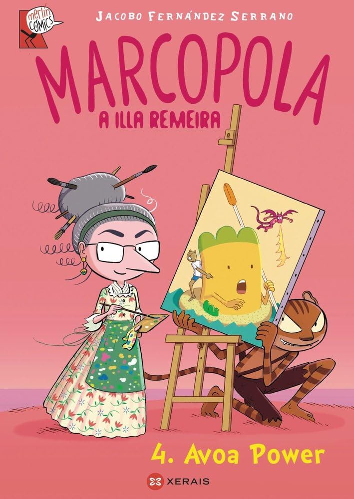Marcopola 4, Avoa Power (INFANTIL E XUVENIL - MERLÍN - Cómics) Manga