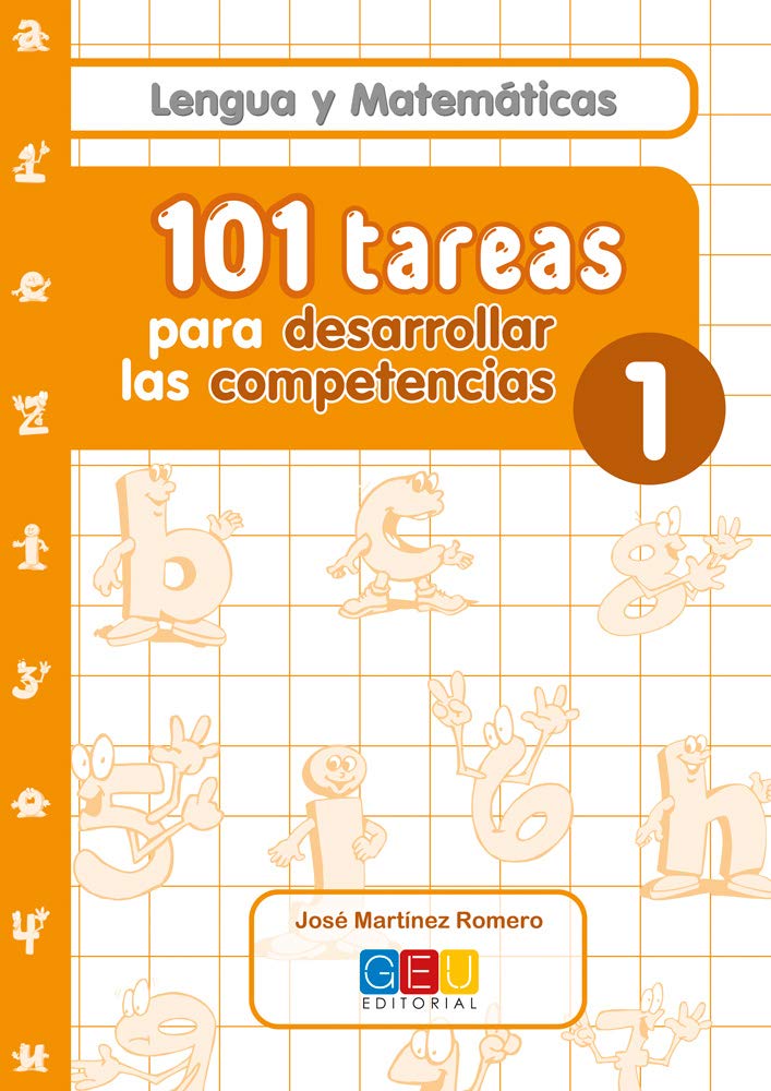 101 tareas para desarrollar las competencias 1 Books