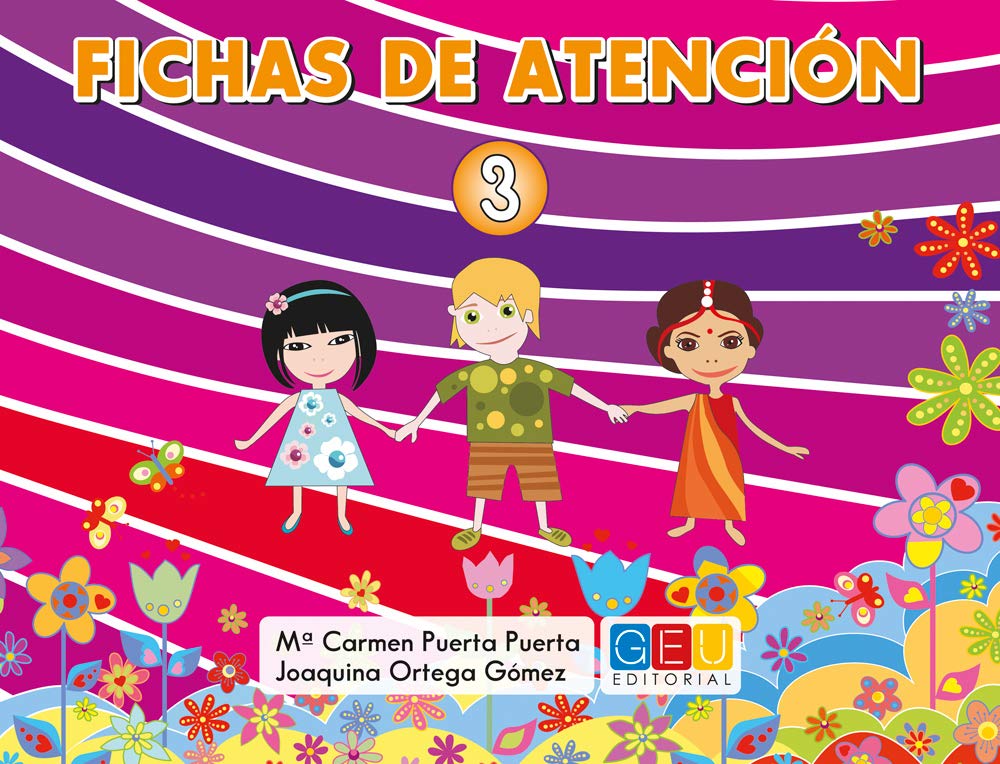 Fichas de atención, 3 Educación Primaria Education & Training