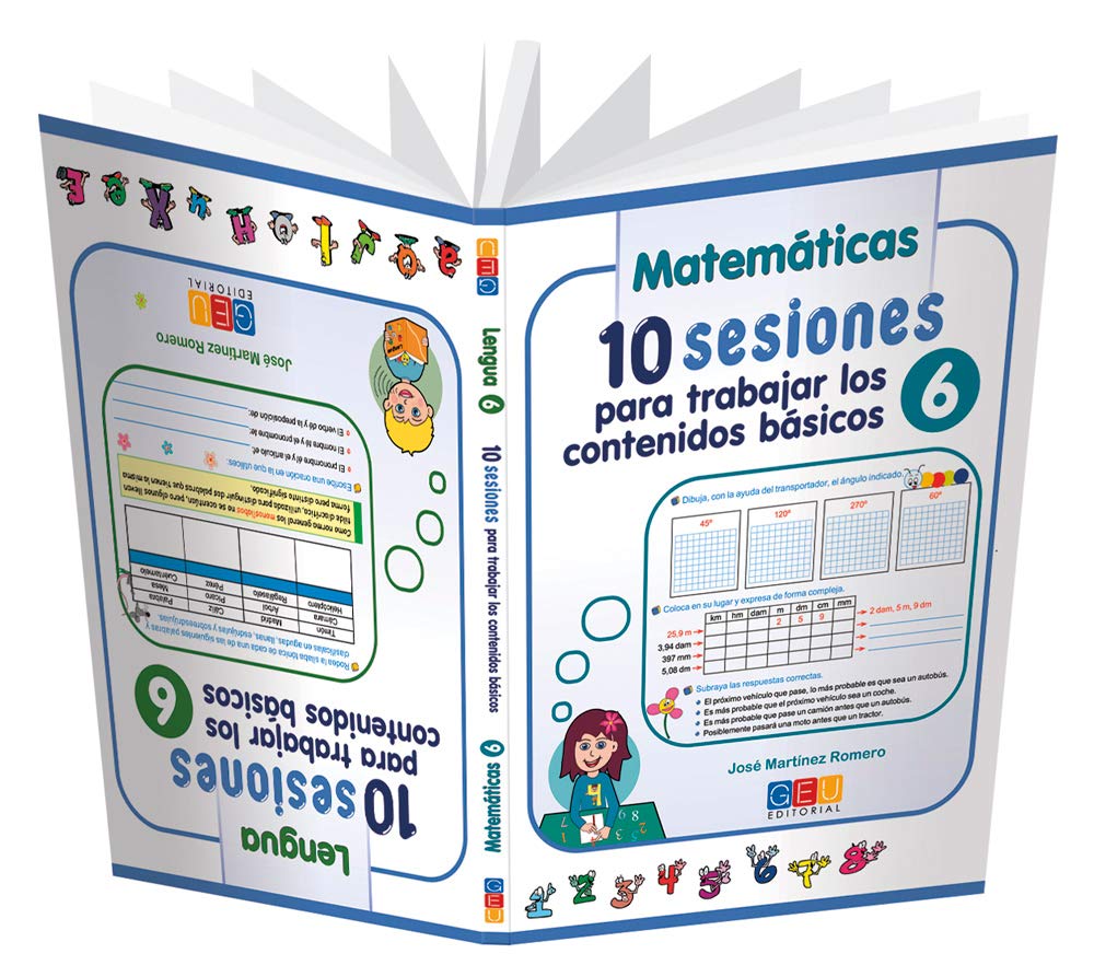 10 Sesiones para trabajar los contenidos básicos. Cuaderno 6 book