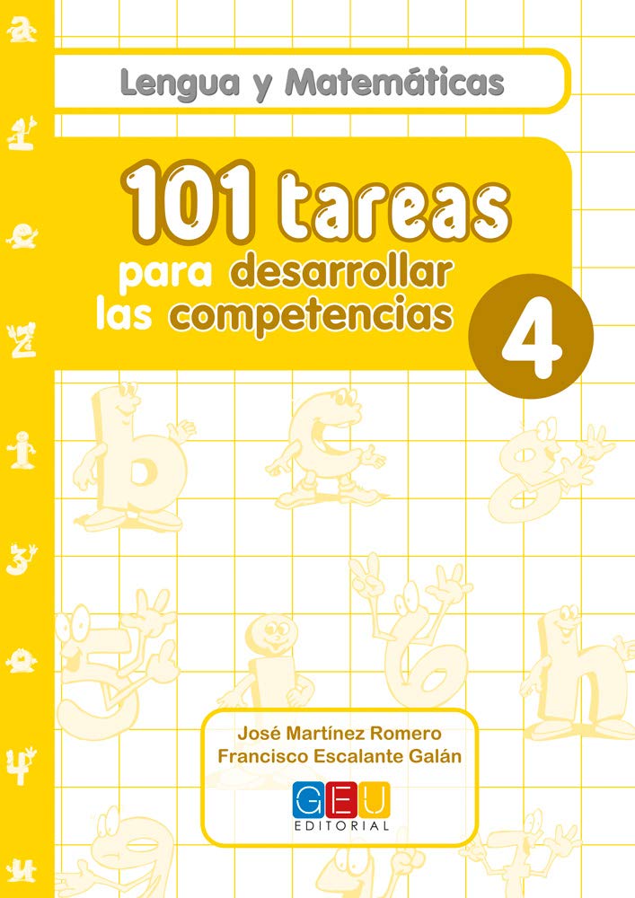 101 tareas para desarrollar las competencias 4 Books