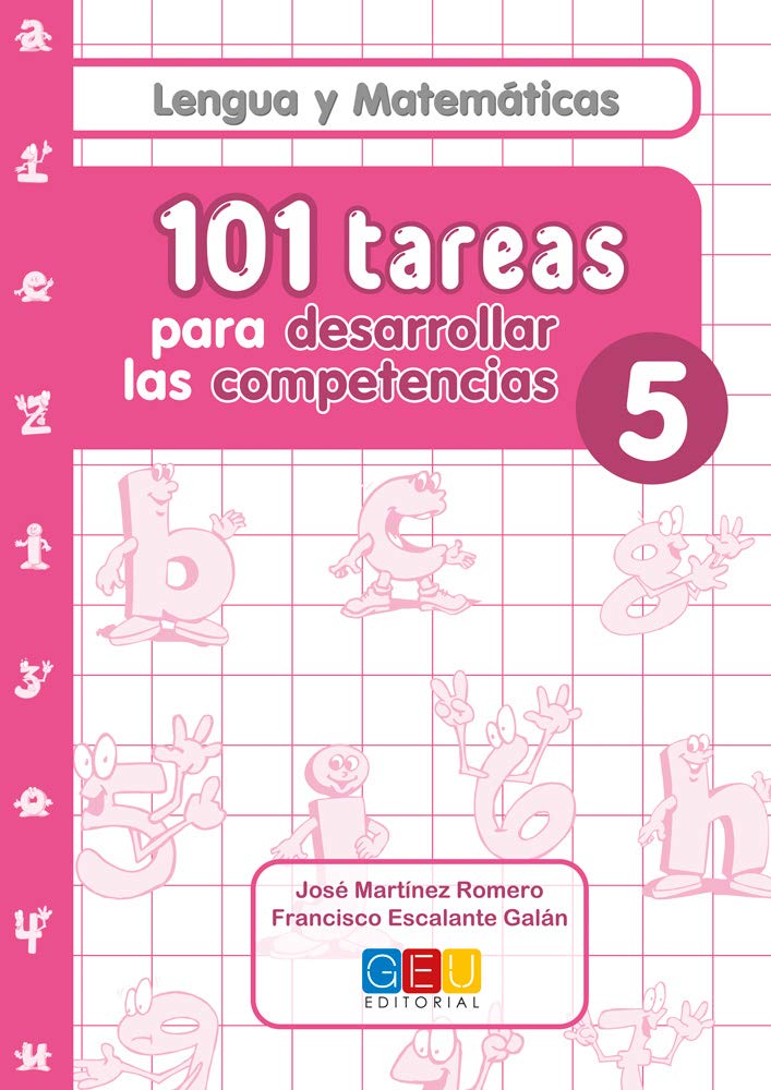 101 tareas para desarrollar las competencias 5 Books