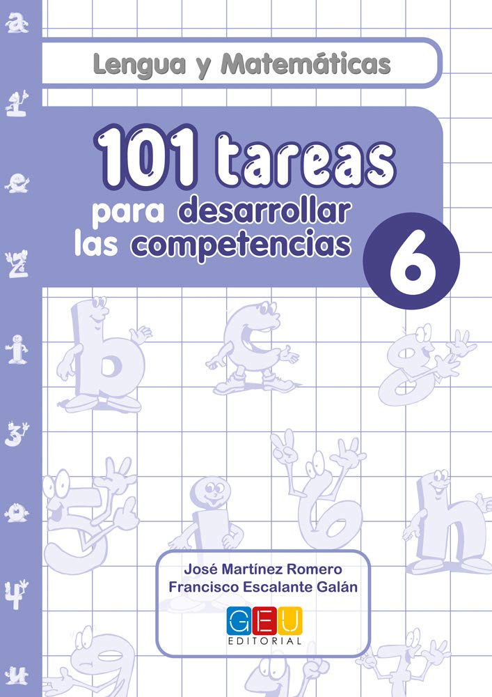 101 tareas para desarrollar las competencias 6 Books