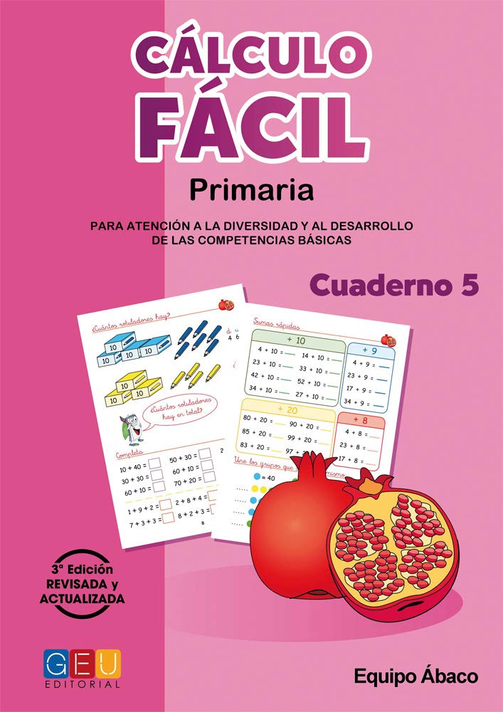 Cálculo fácil 5 book