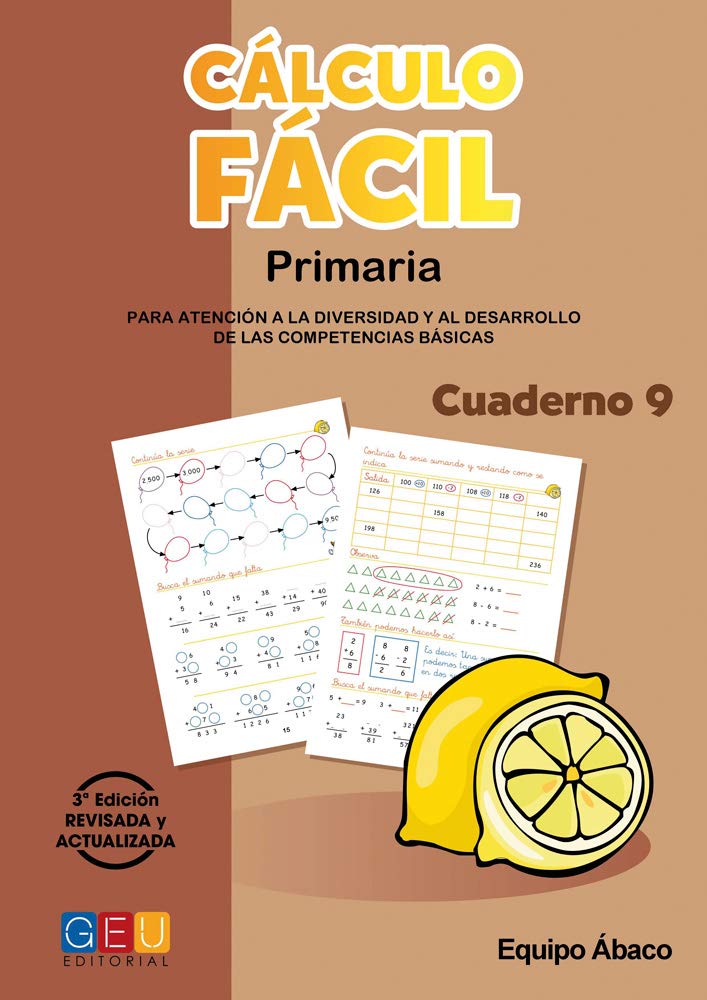 Cálculo fácil 9 book