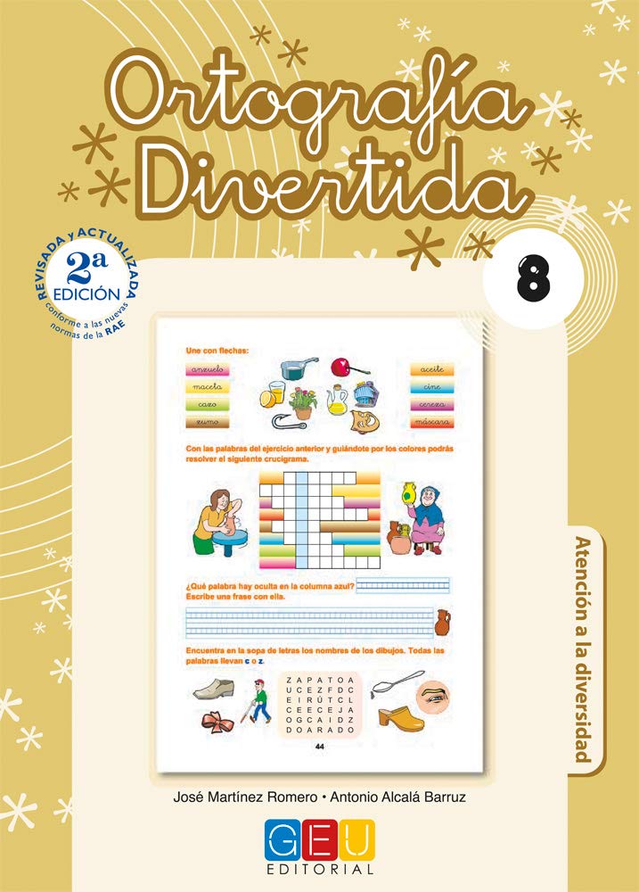 Ortografía divertida 8 Media & Communication Books