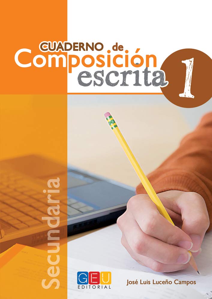 Cuaderno de composición escrita 1 book