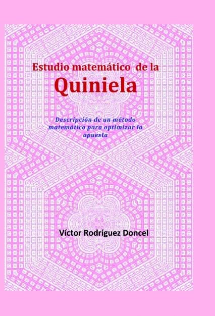 Estudio matemático de la Quiniela Books