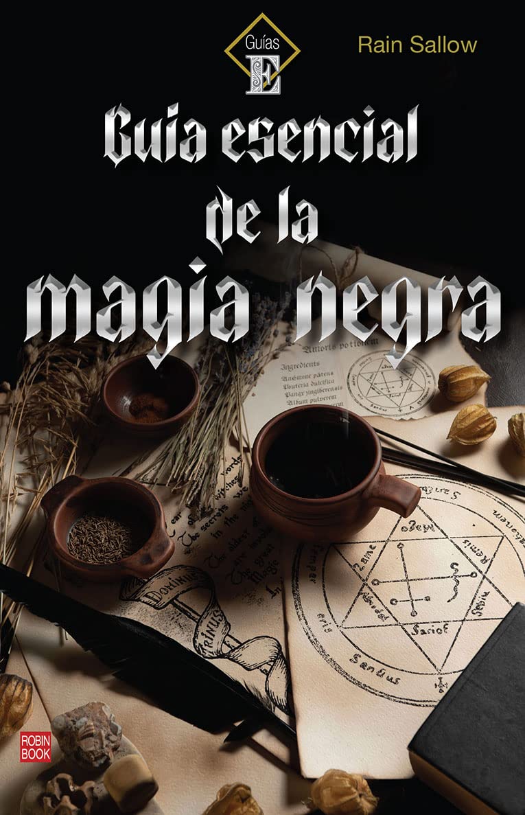 Guía esencial de la magia negra book