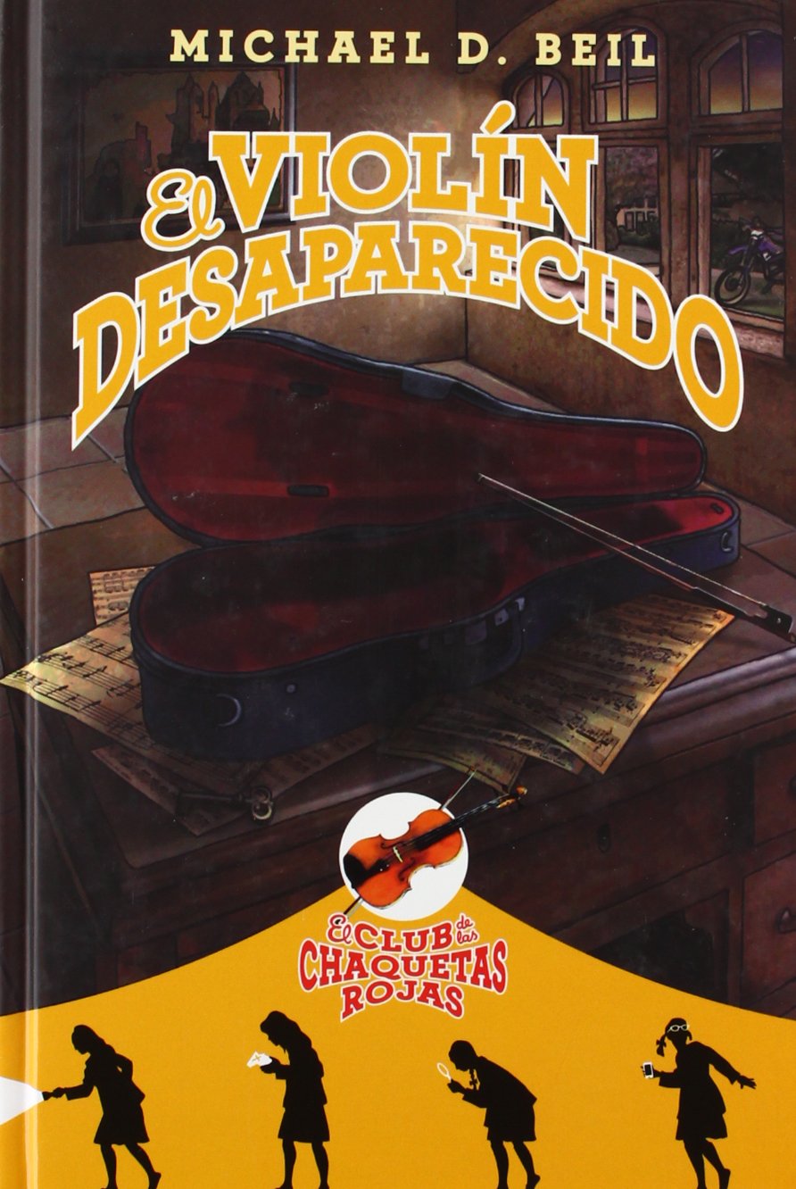 El club de las chaquetas rojas 2. El violín desaparecido (Roca Juvenil) Learning & Reference