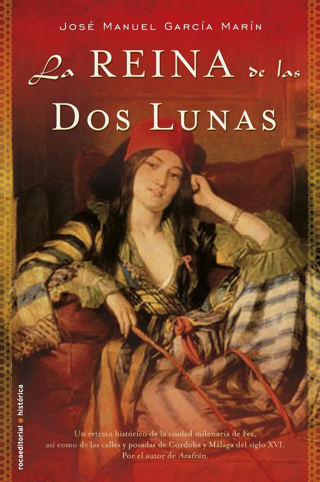 García Marín, J: Reina de las dos lunas Historical Fiction