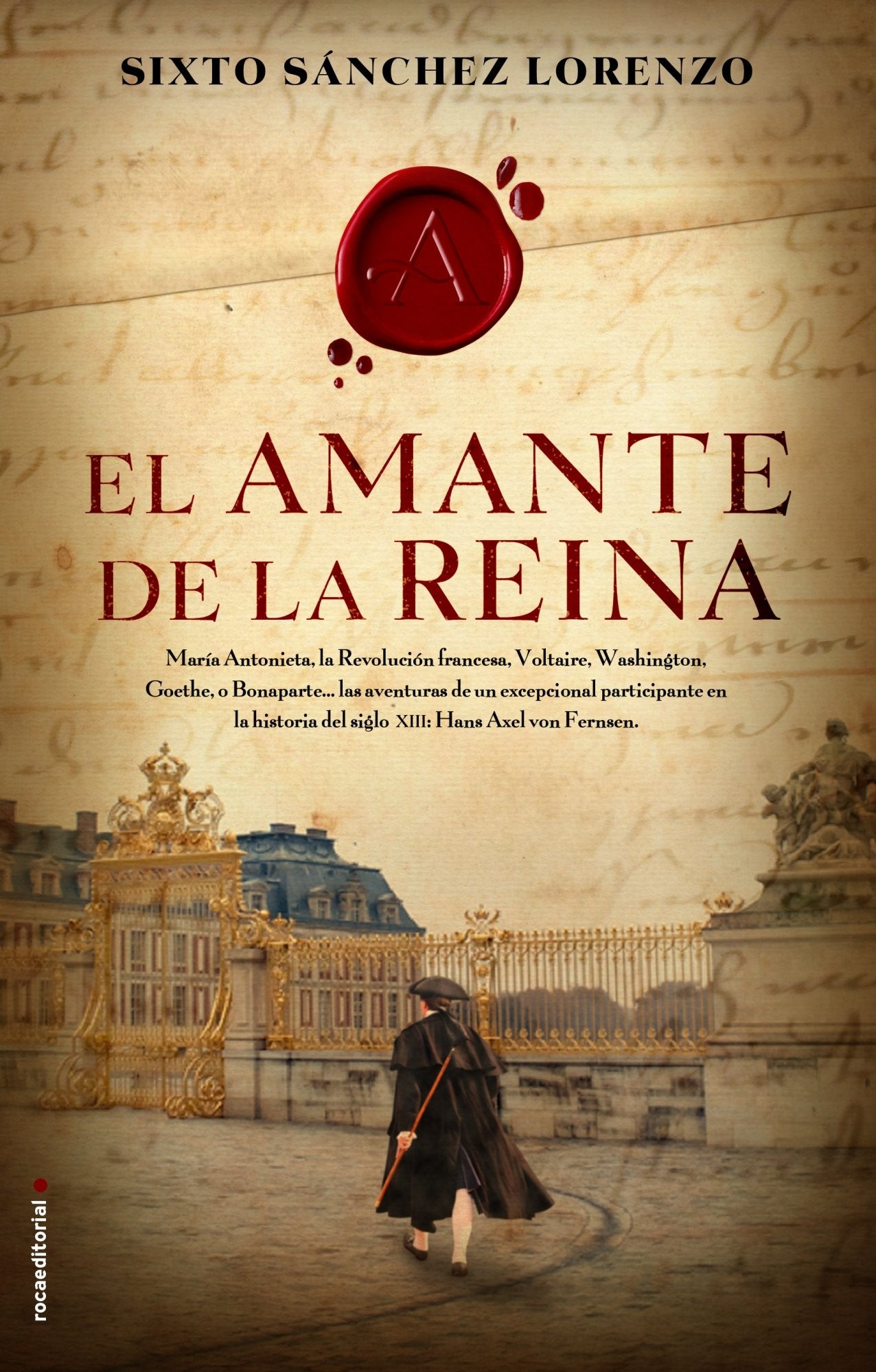 El amante de la Reina / The Queen's Lover book