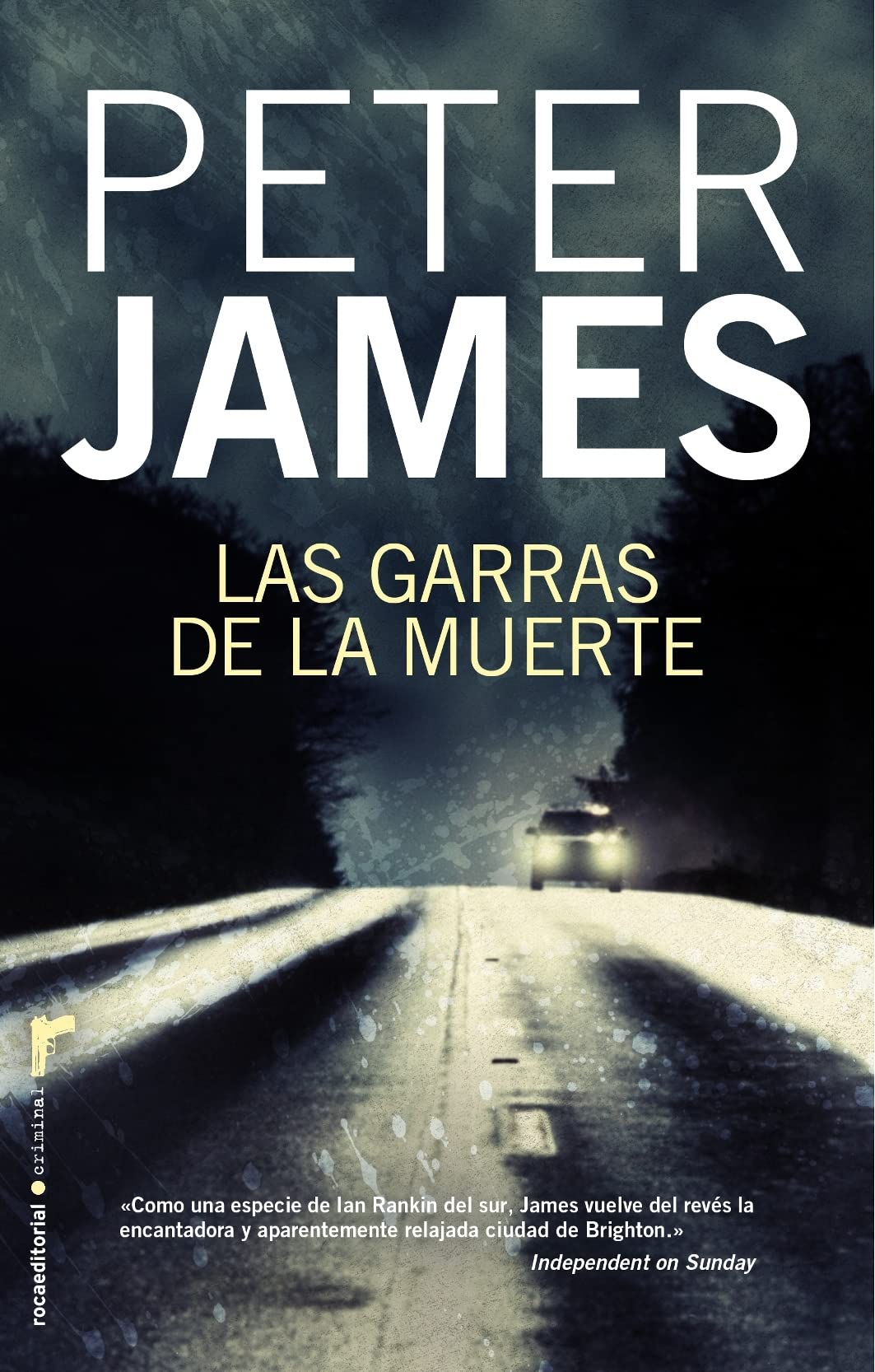 Las Garras de la Muerte = The Jaws of Death (Roca Editorial Criminal) Action & Adventure