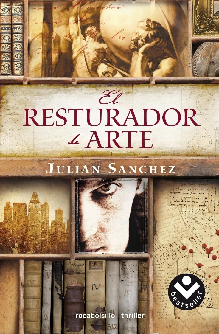 El restaurador de arte Action & Adventure