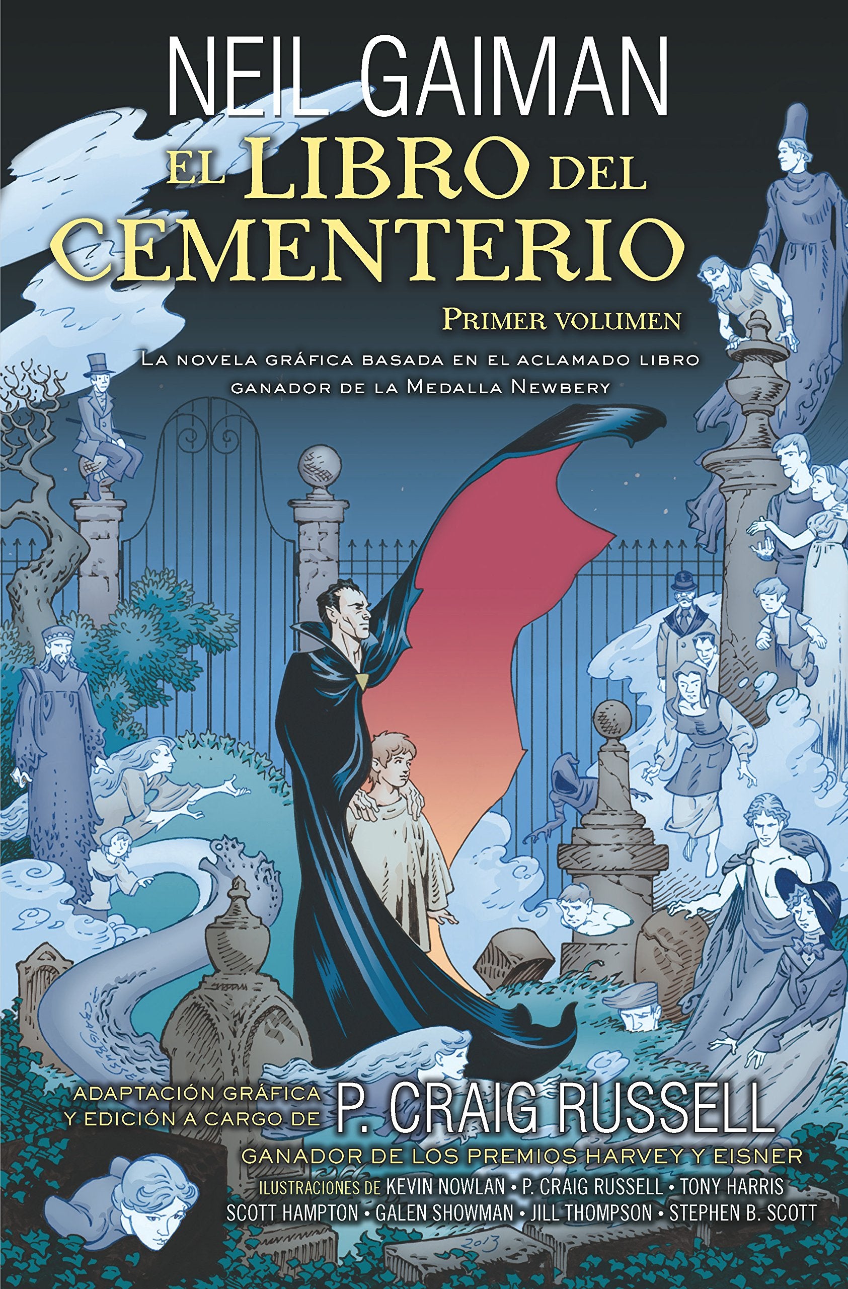 El Libro del Cementerio. Vol 1 (Novela Grafica) Manga