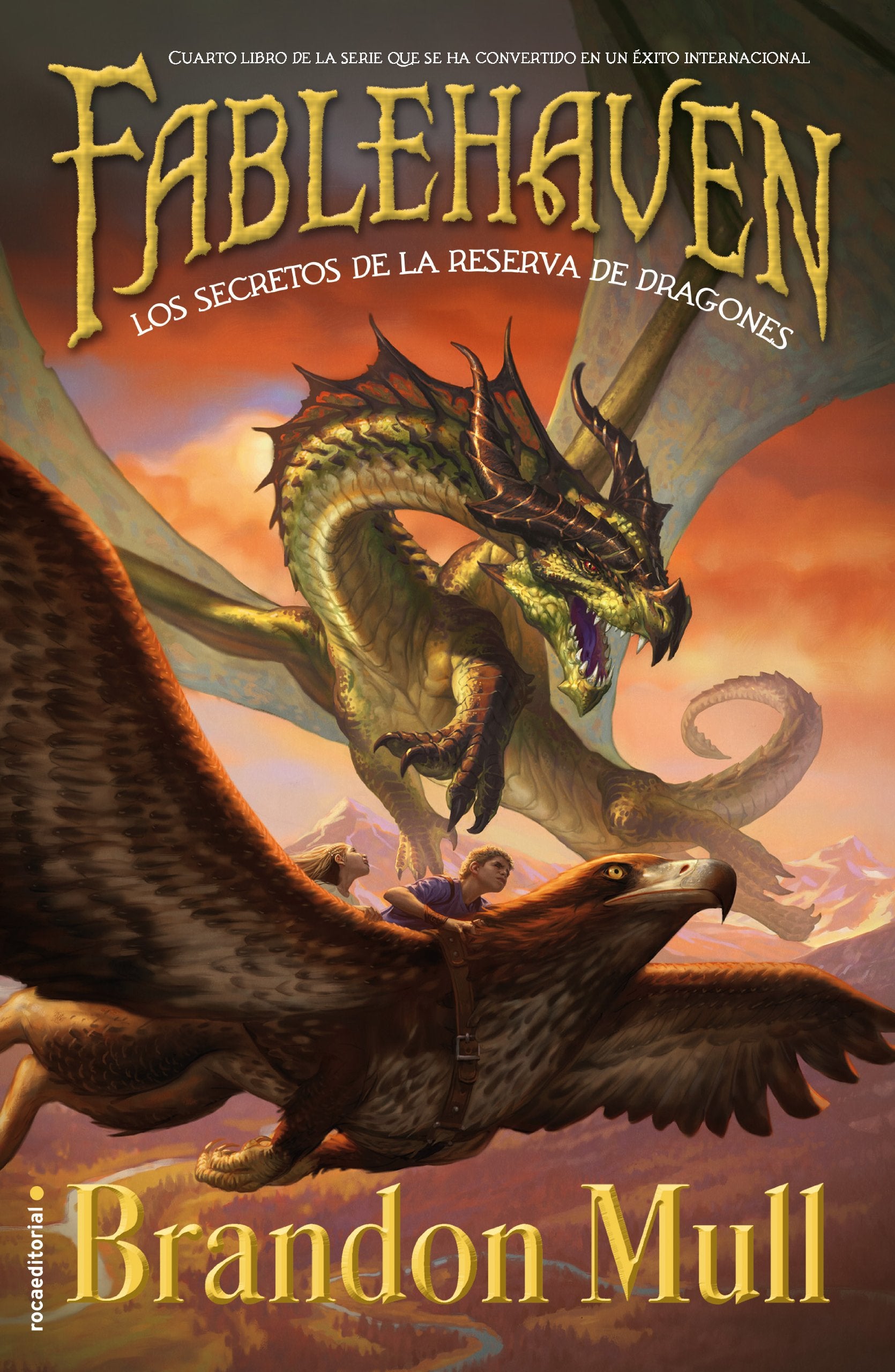 Los secretos de la reserva de dragones / Secrets of the Dragon Sanctuary book